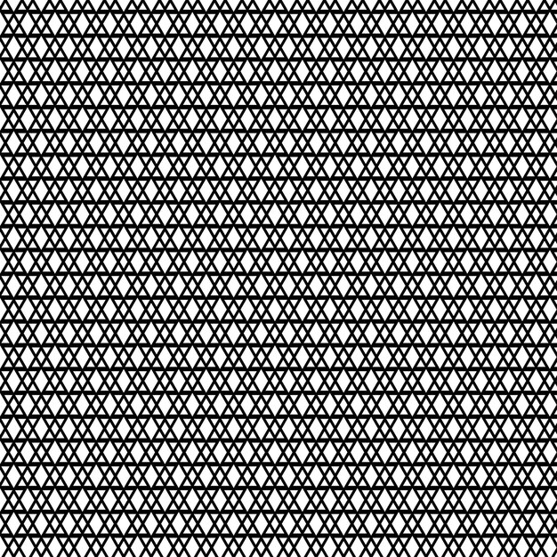 patrón vectorial de costuras abstractas modernas geométricas simples