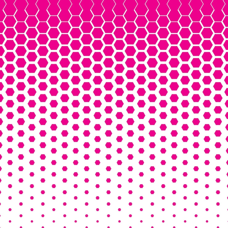 Vector patrón vectorial de costuras abstractas modernas geométricas simples
