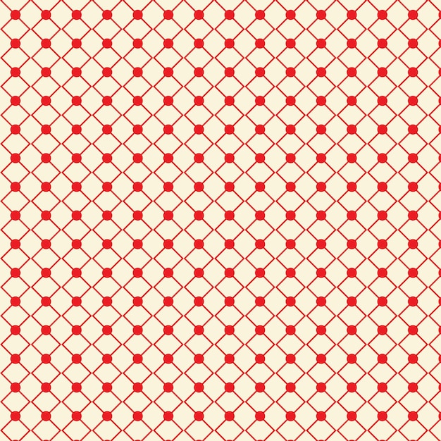 patrón vectorial de costuras abstractas modernas geométricas simples