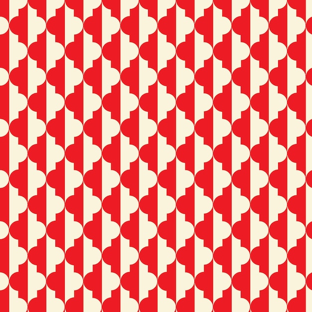 patrón vectorial de costuras abstractas modernas geométricas simples