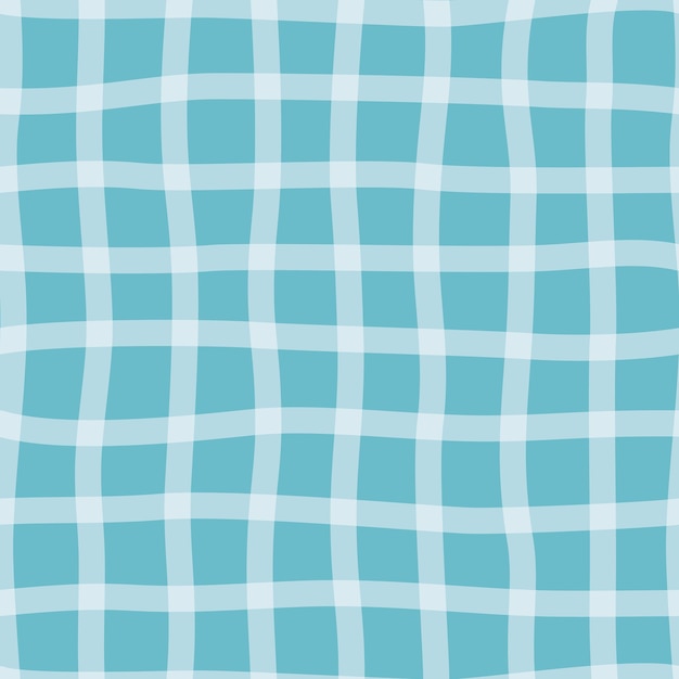Patrón vectorial sin costuras Un fondo azul con un patrón de líneas Genial para embalaje textil wr
