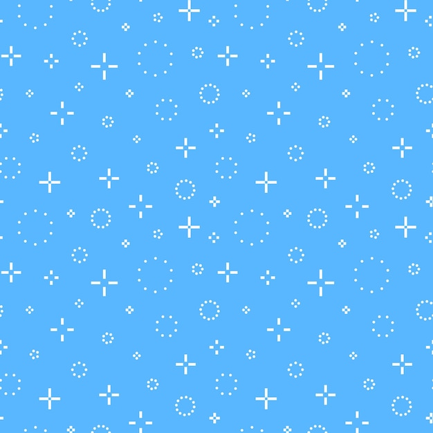 Patrón vectorial sin costuras de Memphis Estilo de moda 8090s