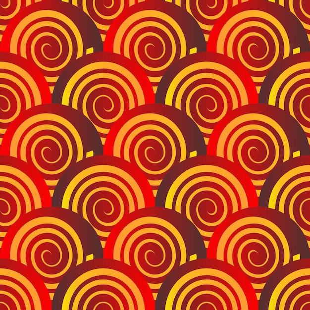 Patrón vectorial sin costuras Ornamento étnico colorido Estilo arabesco