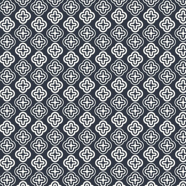 Patrón vectorial sin costuras Textura de fondo en estilo ornamental geométrico