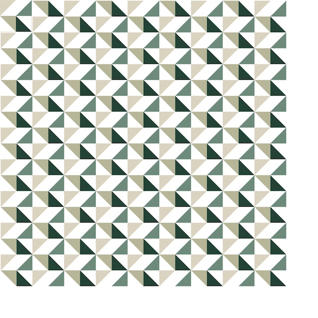 Un patrón vectorial sin costuras con triángulos en zigzag en un diseño repetitivo
