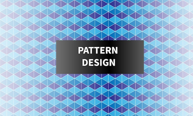Patrón vectorial digital