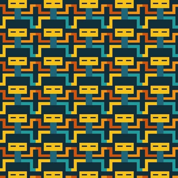 patrón vectorial para el diseño y el papel tapiz y el fondo