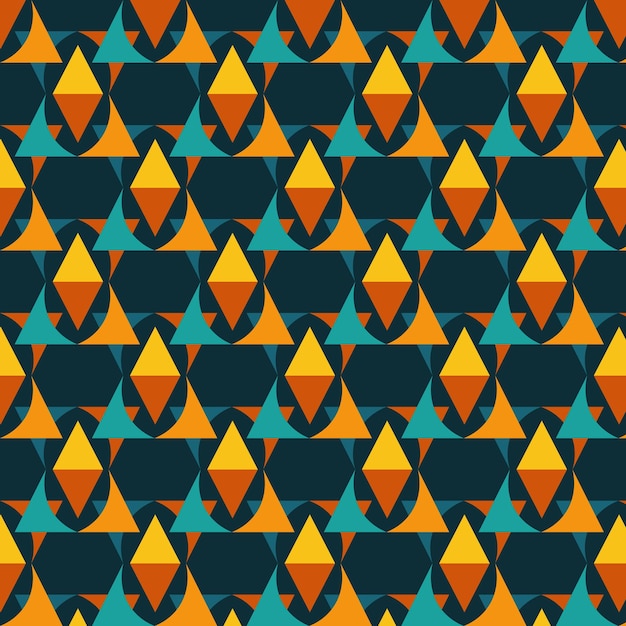 patrón vectorial para el diseño perfec para el papel tapiz