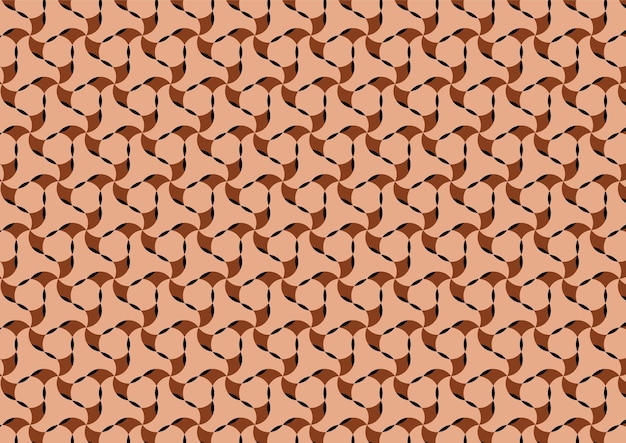 Patrón vectorial geométrico sin costuras (listo para imprimir)