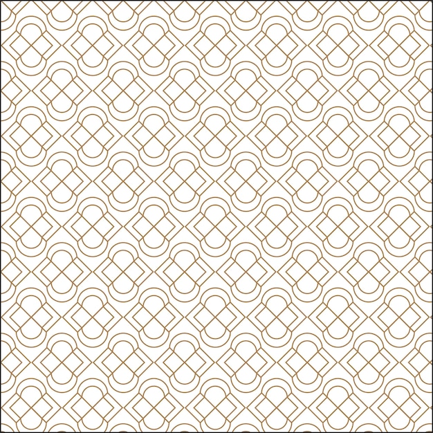 Patrón vectorial geométrico libre con fondo blanco