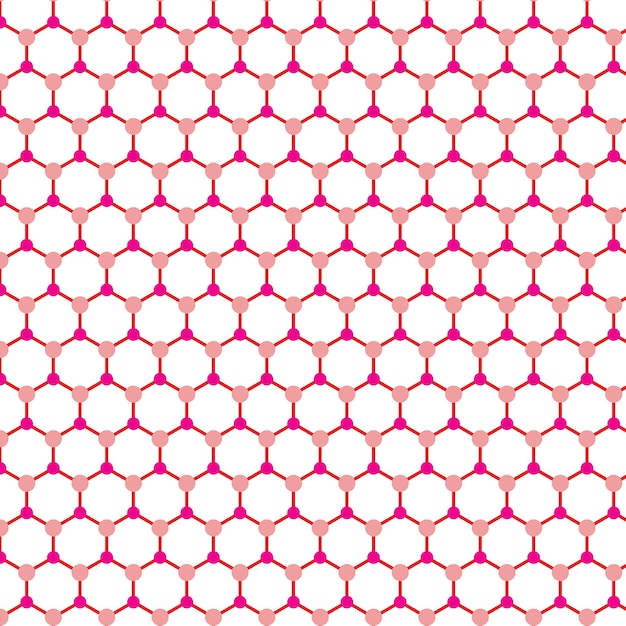 patrón vectorial geométrico moderno abstracto y simple