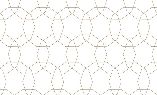 Patrón vectorial geométrico que repite la forma de diamante cuadrado lineal delgado y el rectángulo
