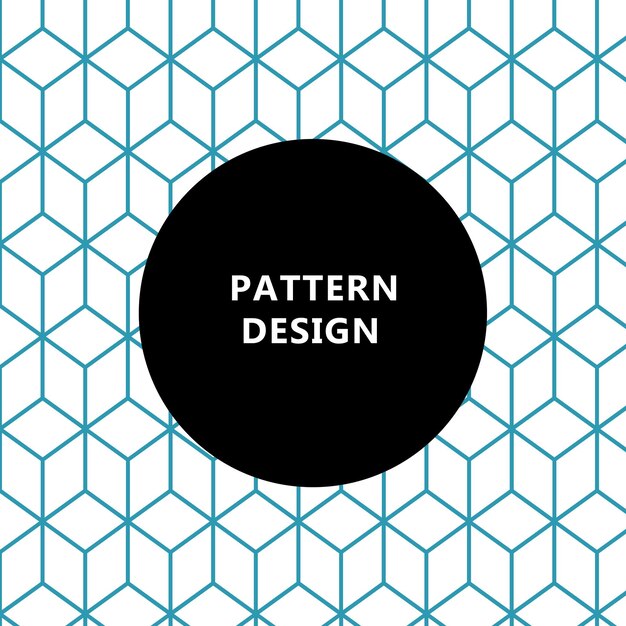 Patrón vectorial geométrico