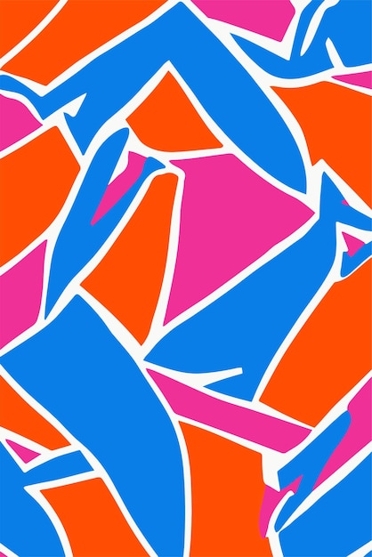 Patrón vectorial inspirado en la botánica