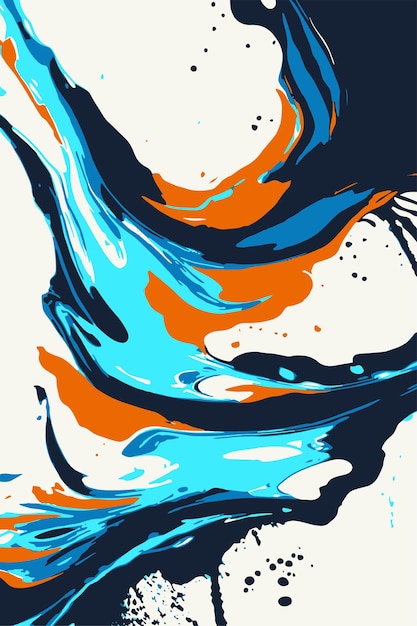 Patrón vectorial inspirado en la botánica