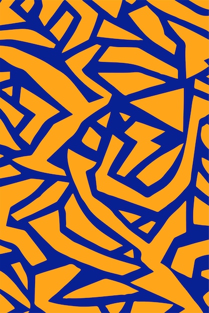 Patrón vectorial inspirado en la botánica