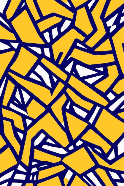 Patrón vectorial inspirado en la botánica