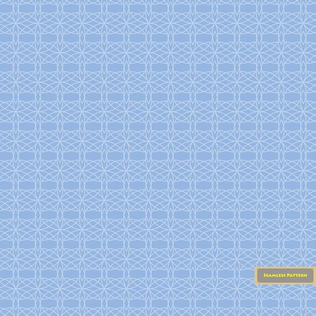 Patrón vectorial islámico libre Patrón árabe