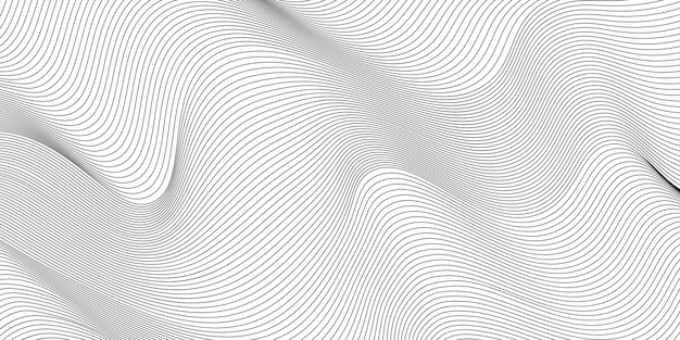 patrón vectorial de líneas fondo abstracto
