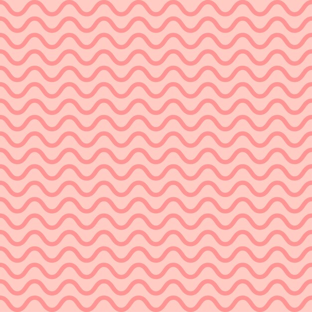 Patrón vectorial con líneas y ondas
