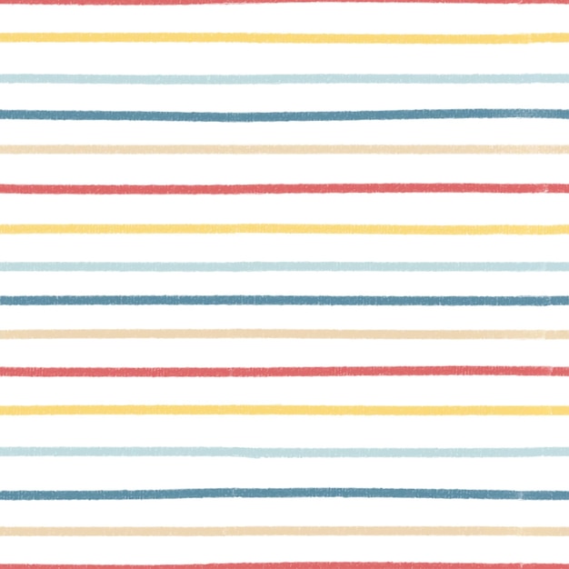 Patrón vectorial pastel escandinavo con rayas multicolores para tarjetas interiores de decoración textil