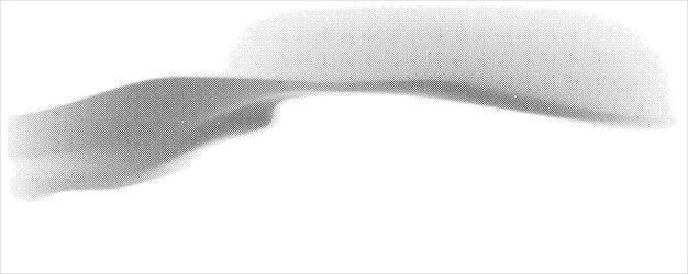 Patrón vectorial de puntos polca en blanco y negro sin costuras