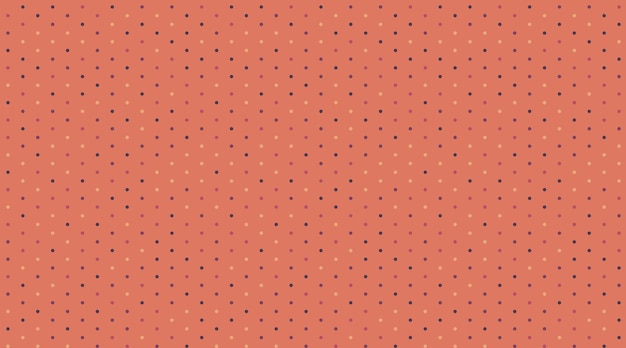 Patrón vectorial de puntos polcas con círculos geométricos Perfecto para diseños textiles papel tapiz o fondos de carteles de moda con un estilo minimalista abstracto
