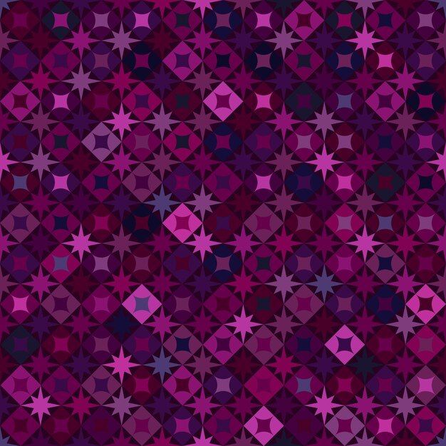 patrón vectorial con rayas diagonales y elementos cuadrados en colores rosados
