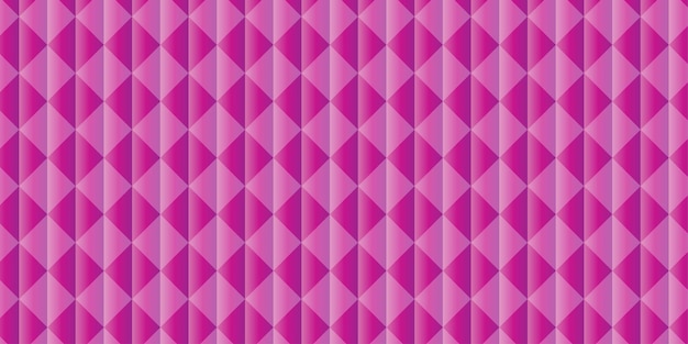 Patrón vectorial rosa claro con fondo de estilo poligonal