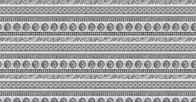 Patrón vectorial de textura azul sin costura dibujado a mano patrón vectorial tropical con hojas de palma exóticas