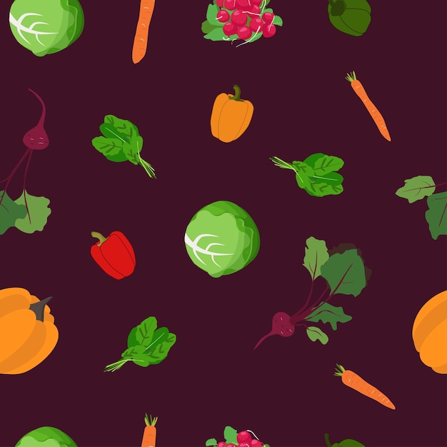 patrón vegetal