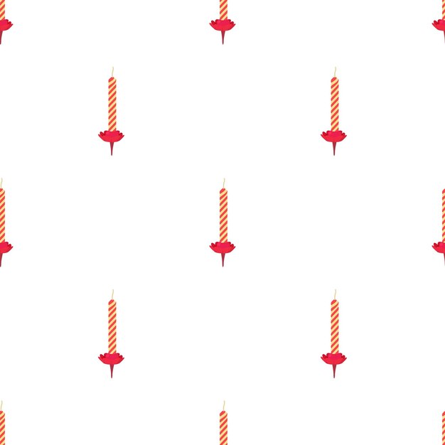 Patrón de vela a rayas rojas y blancas textura de fondo sin costuras repetir papel tapiz vector geométrico