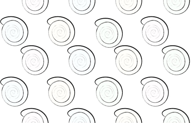 Patrón de verano sin costuras del vector de conchas marinas