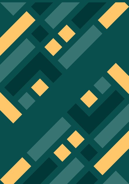 un patrón verde y amarillo con las letras z y z en el medio