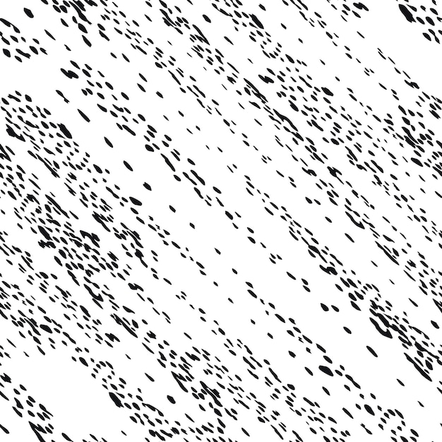 Patrón de verificación sin costuras Vector monocromo. Patrón integral. Cuadrícula de tinta grunge. Patrón de verificación sin costuras dibujado a mano. Fondo gráfico con tartán étnico. Fondo de patrón de verificación sin costuras.