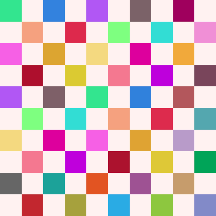 Vector patrón de verificación transparente de color