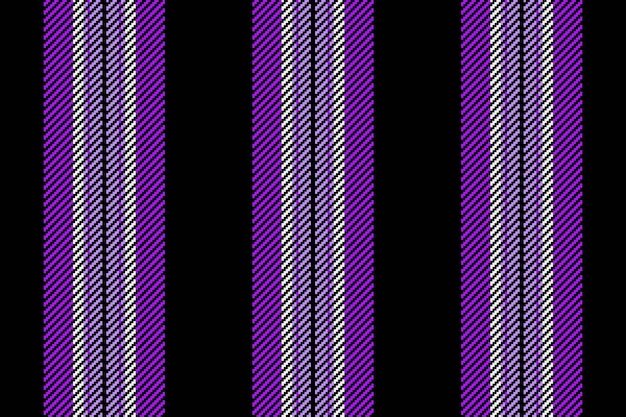 Patrón vertical de rayas de textura de líneas de tela con un fondo de vector textil sin costuras