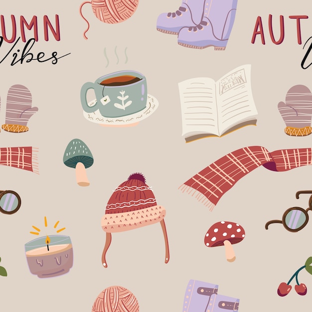 PATRÓN DE VIBES DE OTOÑO