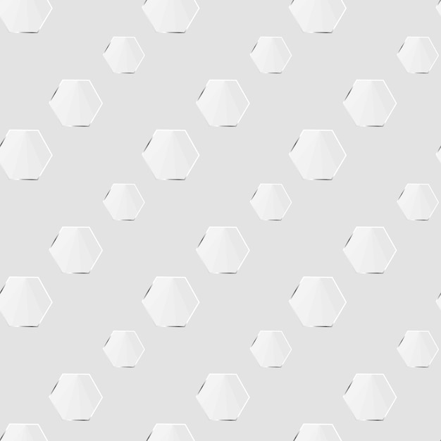 patrón de vidrio hexagonal