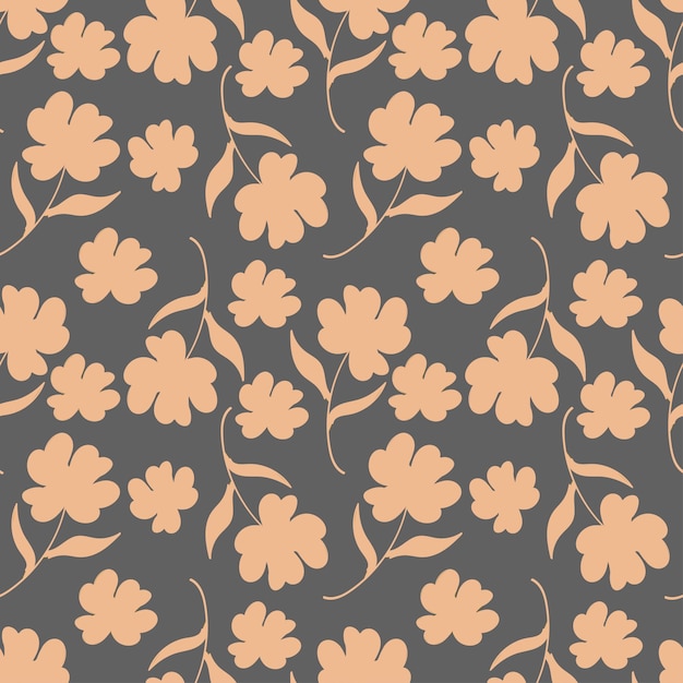 patrón vintage pincel de rosa floral acuarela sin costura fondo abstracto vector flor t