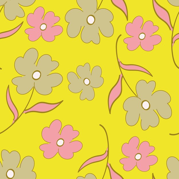 patrón vintage pincel de rosa floral acuarela sin costura fondo abstracto vector flor t