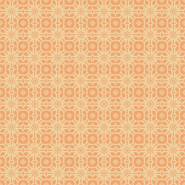 Patrón vintage transparente de vector