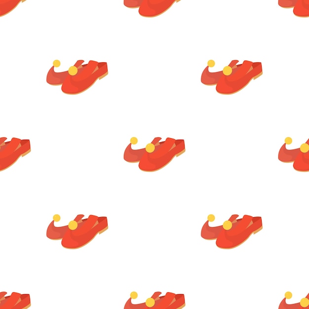 Patrón de zapatos árabes textura de fondo sin costuras repetir papel tapiz vector geométrico