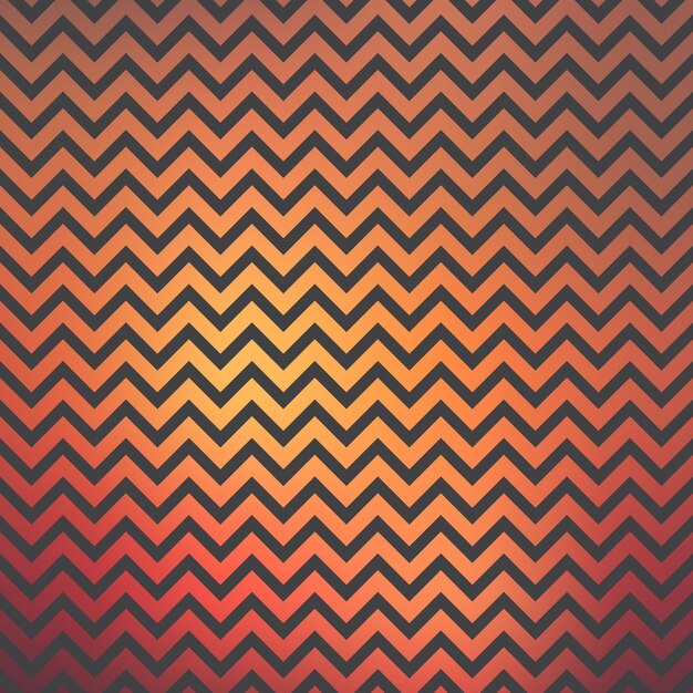 Patrón de zig zag degradado, fondo geométrico abstracto. Ilustracion de estilo de lujo y elegante