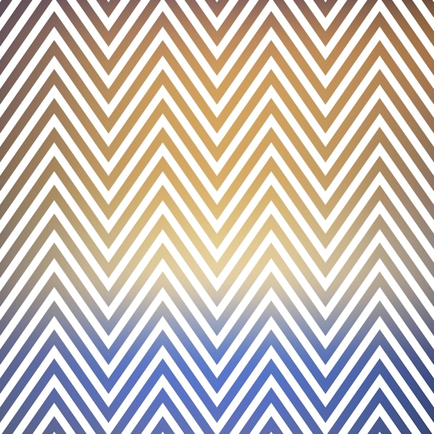 Patrón de zig zag degradado, fondo geométrico abstracto. Ilustracion de estilo de lujo y elegante