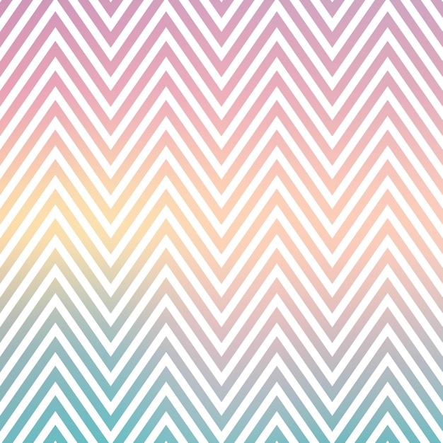 Patrón de zig zag degradado, fondo geométrico abstracto. Ilustracion de estilo de lujo y elegante