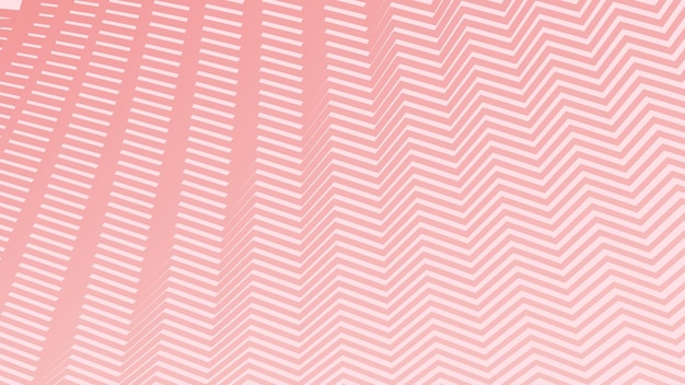 Patrón de zig-zag rosa y blanco fondo abstracto para el estilo de la tela