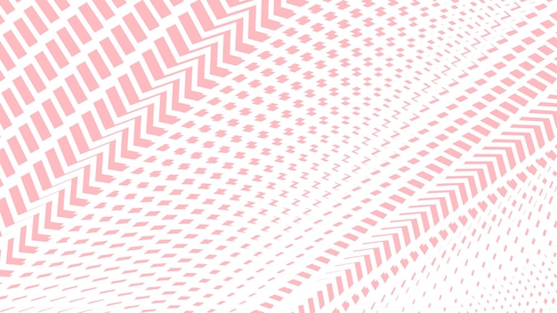 Patrón de zig-zag rosa y blanco fondo abstracto para el estilo de la tela
