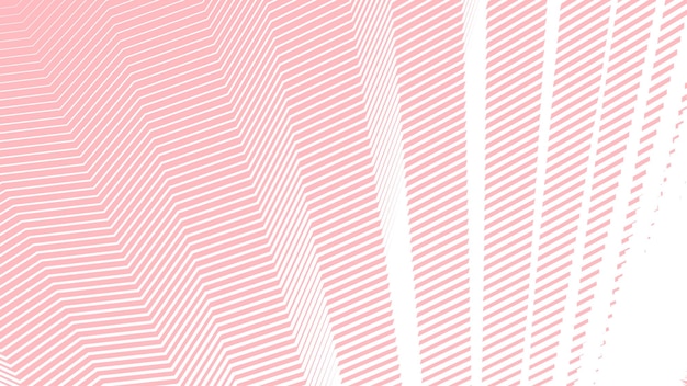 Patrón de zig-zag rosa y blanco fondo abstracto para el estilo de la tela