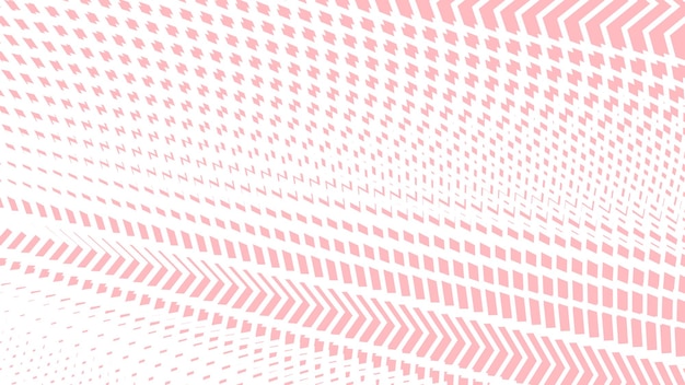 Patrón de zig-zag rosa y blanco fondo abstracto para el estilo de la tela